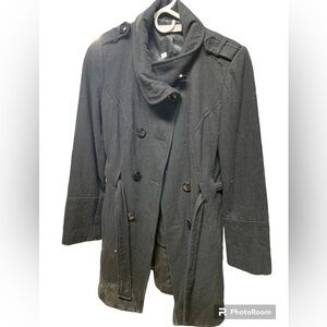 Women’s Suede Dress Coat
